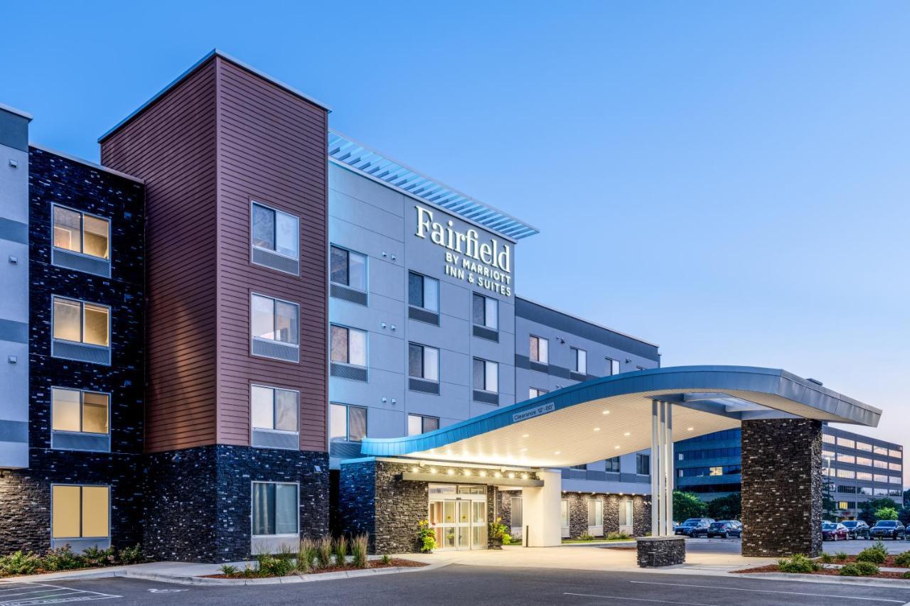 Fairfield Inn & Suites Minneapolis North Brooklyn Center Luaran gambar