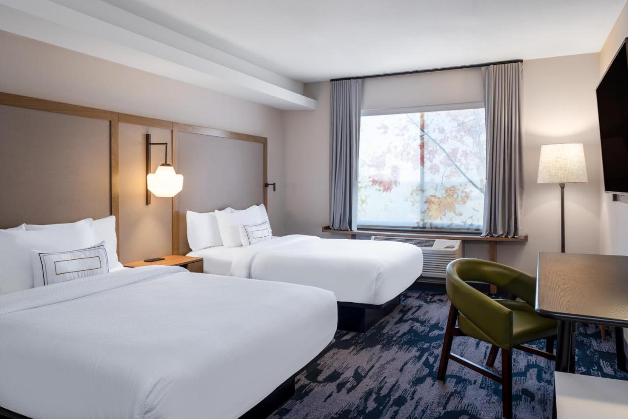Fairfield Inn & Suites Minneapolis North Brooklyn Center Luaran gambar