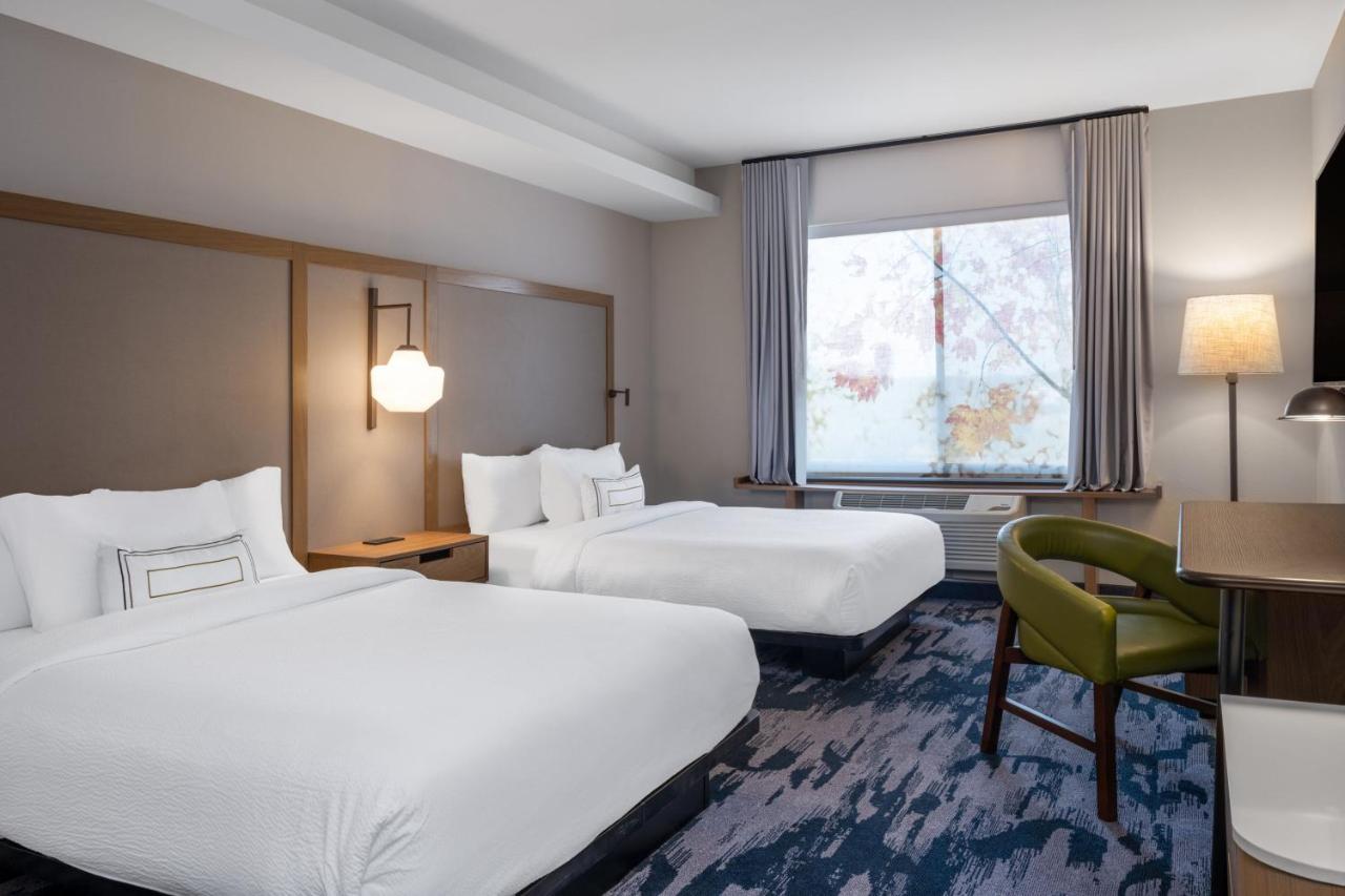Fairfield Inn & Suites Minneapolis North Brooklyn Center Luaran gambar