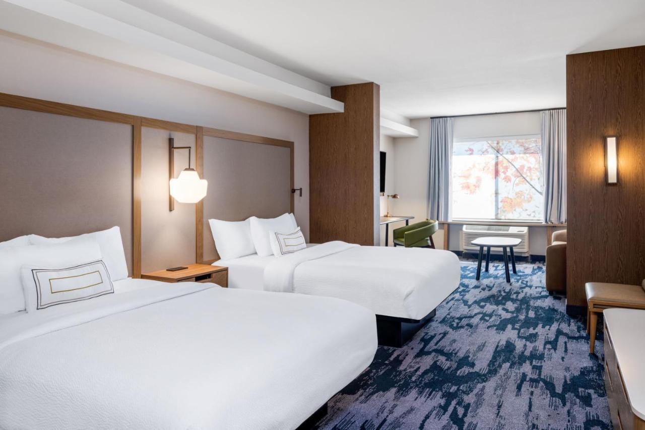Fairfield Inn & Suites Minneapolis North Brooklyn Center Luaran gambar