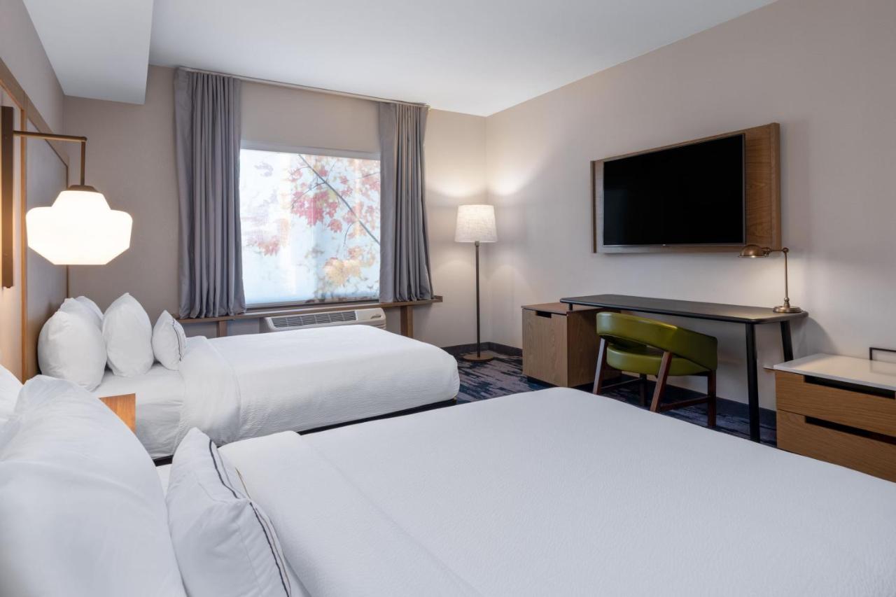 Fairfield Inn & Suites Minneapolis North Brooklyn Center Luaran gambar